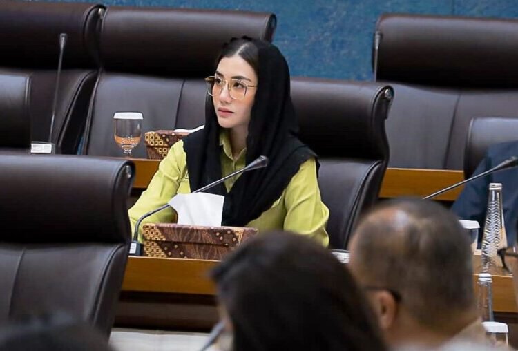 Anggota Komisi VII DPR RI, Novita Hardini