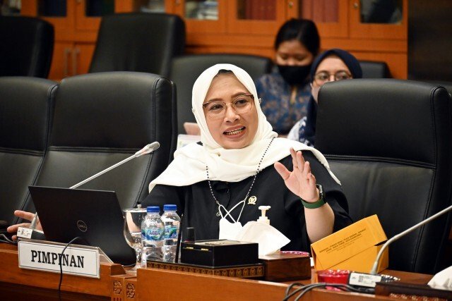 Wakil Ketua Komisi IX DPR RI, Nihayatul Wafiroh