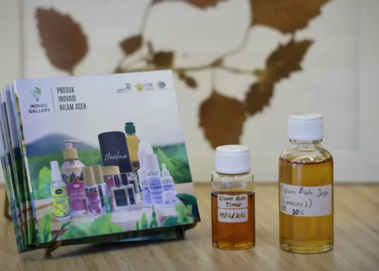 Transformasi ekonomi melalui hilirisasi komoditas nilam dapat meningkatkan nilai tambah sehingga mampu menciptakan lapangan kerja yang lebih luas.