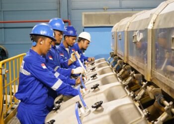 PLTMG Luwuk Perkuat Pasokan Listrik Sulteng