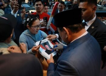Kedatangan Prabowo Jadi Magnet, Diaspora di New York Berebut Foto dan Tanda Tangan