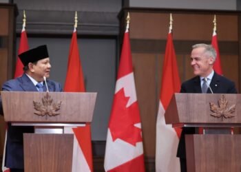 Momen PM Kanada Kutip Pidato Prabowo di PBB: Kita Hadapi Dunia dengan Harapan