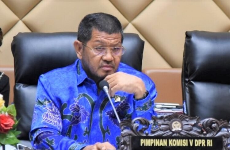 Wakil Ketua Komisi V DPR RI, Robert Rouw