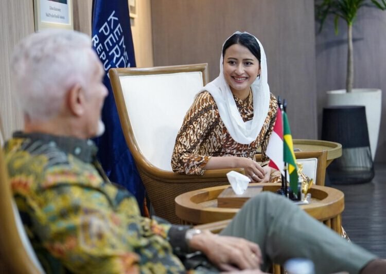 Wakil Menteri Perdagangan RI Dyah Roro Esti Widya Putri