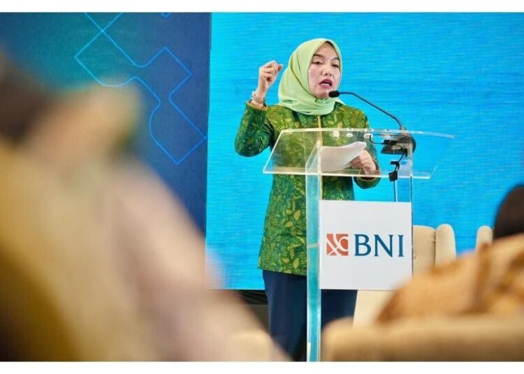 Wakil Menteri Koperasi (Wamenkop) Farida Farichah