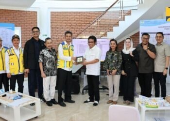 Bendungan Ciawi Perkuat Pengendalian Banjir Jakarta