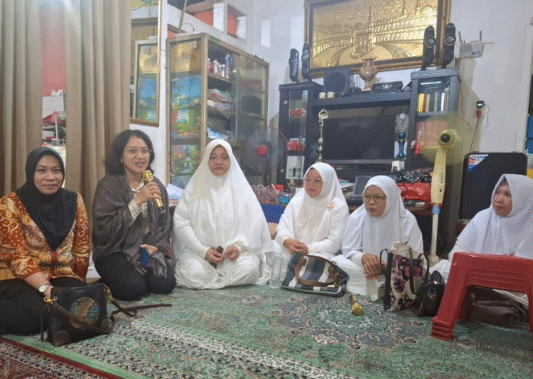 Haul korban tragedi Tanjung Priok 1984 di Kebon Bawang, Jakarta Utara bersama Kanwil Kemenham.