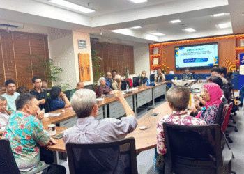 Diskusi Forum Praksis ke-13 membahas laporan pelanggaran HAM berat