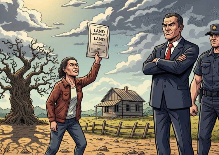 Warga Kibang Budi Jaya menuding Wakapolda Lampung Brigjen Pol Ahmad Ramadhan intervensi kasus dan menegaskan punya sertifikat sah.