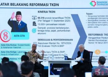 Menperin: Regulasi Baru TKDN Prioritaskan Pacu Investasi
