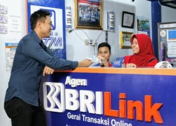 Volume Transaksi Lewat AgenBRILink Tembus Rp1.145,22 Triliun