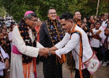 Apresiasi Besar Untuk Jasa Yacob Nuwa Wea Membangun Gereja Kotakeo