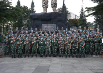 Baret Biru Indonesia Siap Ditugaskan ke Gaza