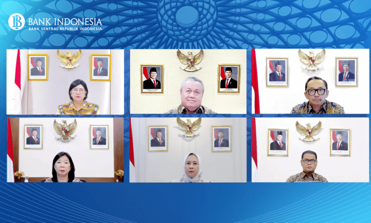 RDG Bank Indonesia tanggal 21-22 Oktober 2025 (foto, tangkapan layar)