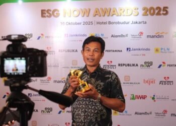 BNI Raih Green Warrior Award di ESG Now Awards 2025