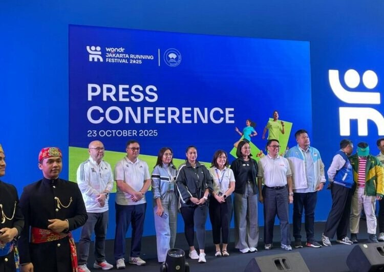 Sebanyak 27.300 pelari dari dalam dan luar negeri siap memeriahkan wondr Jakarta Running Festival (JRF) 2025, ajang maraton internasional yang diinisiasi oleh PT Bank Negara Indonesia (Persero) Tbk (BNI) melalui platform digital wondr by BNI, bekerja sama dengan PT Kelompok Lari Anak Bangsa (KLAB).