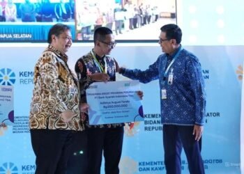 BSI Partisipasi Dalam Penandatanganan Akad Massal KUR 800Ribu Pelaku Usaha UMKM