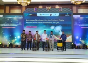 BI Perkuat Ketahanan Pangan Lewat Ekosistem Digital Pesantren