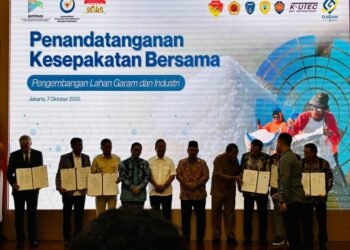 Gubernur NTT Gandeng Bappenas, KKP, K-Utech dan PT Garam Kembangkan Lahan dan Industri Garam di NTT
