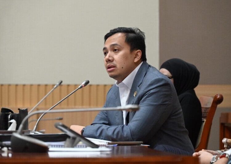 Anggota Komisi III DPR RI, Gilang Dhielafararez,
