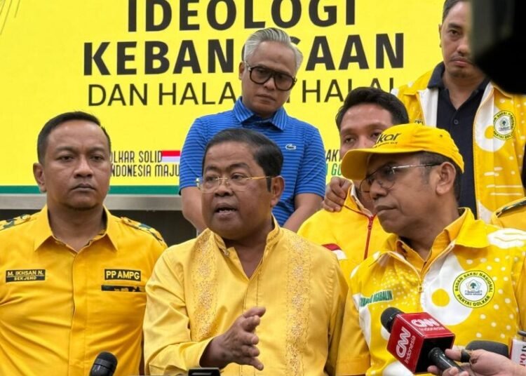 Wakil Ketua Umum DPP Partai Golkar Bidang Kebijakan Publik, Idrus Marham.