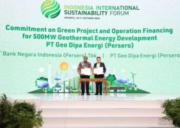 BNI Dukung Pembangunan dan Operasional 500 MW Geothermal Energy Milik PT Geo Dipa Energi (Persero)