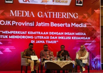 OJK Pantau Ketat Sembilan BPR Jatim Untuk Penuhi Modal Inti