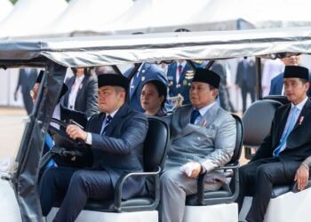 Puan Pimpin Pembacaan Ikrar Peringatan Hari Kesaktian Pancasila di Lubang Buaya