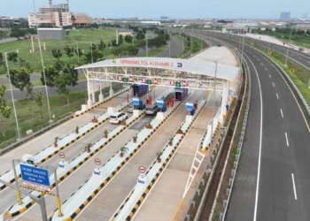 Dibangun PP Persero, Jalan Tol Kataraja Seksi I Resmi Dibuka