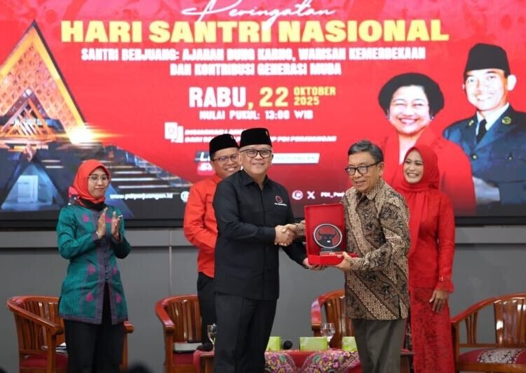 Sekretaris Jenderal DPP PDI Perjuangan (PDIP), Hasto Kristiyanto,