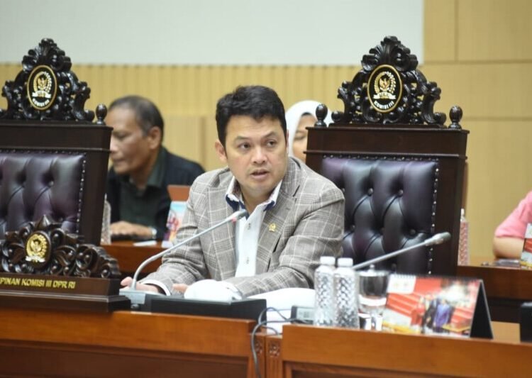Wakil Ketua Komisi III DPR RI Dede Indra Permana Soediro