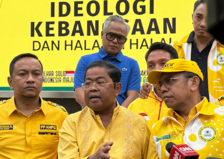 Idrus Marham dukung Bahlil Lahadalia jalankan arahan Presiden Prabowo menjaga marwah negara