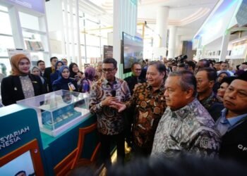 Menko Airlangga: Indonesia Siap Geser Malaysia dan UEA, Jadi Nomor Satu Ekonomi Syariah Dunia!