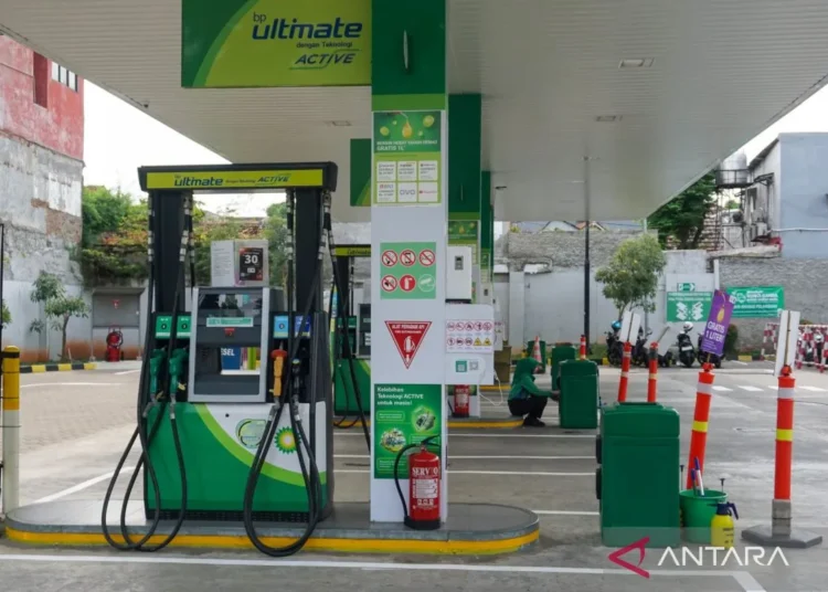 Vivo dan BP batal beli BBM dari Pertamina karena kandungan etanol/DOK ANTARA