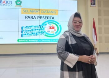 Sinergi DNIKS-BAKTI Komdigi, Loretta: Pelatihan TIK Untuk Disabel dan Prasejahtera Tingkatkan Kompetensi Digital