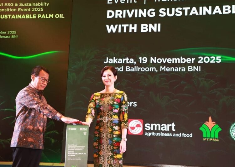 BNI Luncurkan ESG Advisory Playbook Pertama di Indonesia, Percepat Transformasi Hijau Industri Sawit