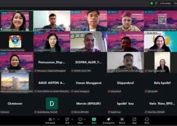 BPOLBF Gelar Rapat Koordinasi Penyusunan Calendar of Event FLORATAMA 2026