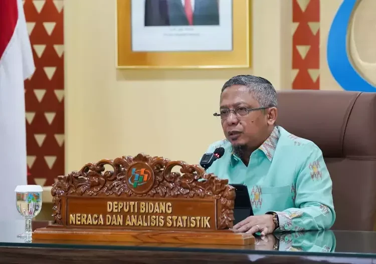 Deputi Bidang Neraca dan Analisis Statistik Badan Pusat Statistik (BPS), Moh. Edy Mahmud