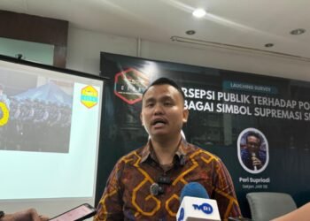 CISA: Kapolri Konsisten Jaga Amanat Konstitusi