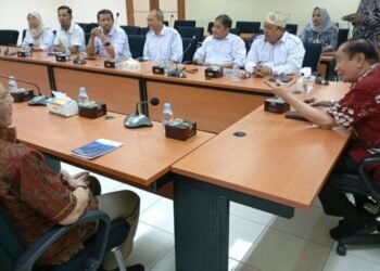 IKA UPN Veteran Jakarta Audiensi Dengan Legiun Veteran RI