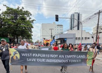Masyarakat Adat Tuntut Partisipasi Bermakna dan Hentikan Solusi Palsu Iklim