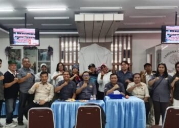 GNB Gebrak Jakarta dan Sekitarnya! Ketua Umum Pimpin Rakoortas, Siap Bersihkan Indonesia dari Narkoba & Perundungan