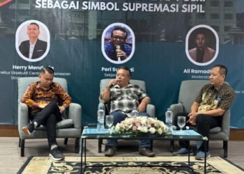 Tanggapi Hasil Survei CISA, Sekjen JARI 98: Polri Garda Supremasi Sipil