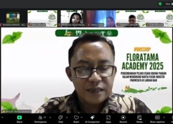 BPOLBF Umumkan Top 5 Floratama Academy 2025 pada Tahap Bootcamp
