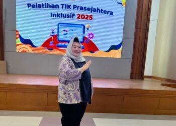 Ketua DNIKS Loretta: Pelatihan Digital Dirancang Untuk peningkatan Akses Kelompok Rentan