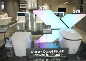 JOMOO Buka Showroom Pertama di Jakarta Berfokus pada Solusi Kesehatan dan Kebersihan untuk Wanita dan Anak-Anak