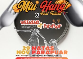 Mai Hang Food Festival dan Weekend at Parapuar Bersinergi Hadirkan Perayaan Kuliner dan Budaya di Natas Parapuar Labuan Bajo