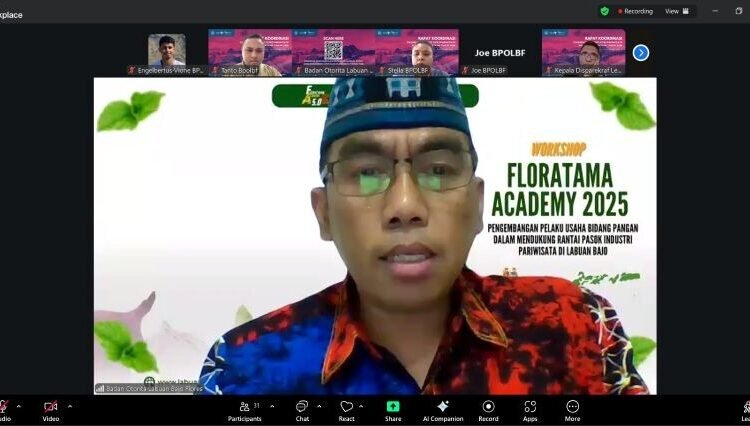 Plt. Direktur Utama Badan Pelaksana Otorita Labuan Bajo Flores (BPOLBF), Dwi Marhen Yono