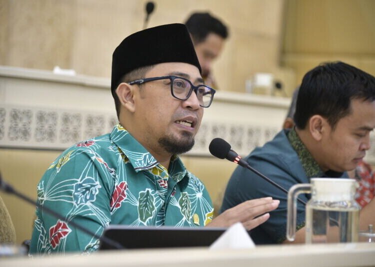 Anggota Komisi II DPR RI Muhammad Khozin