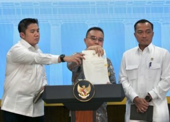 Prabowo Rehabilitasi 3 Mantan Direksi ASDP